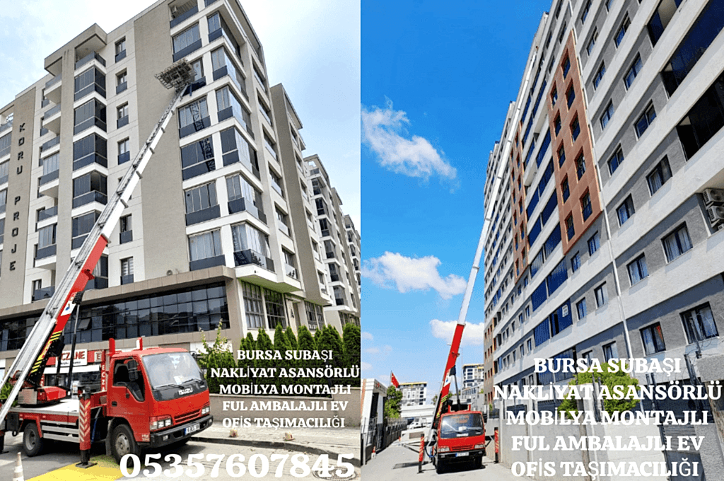 Subaşı Bursa Evden Eve Taşımacılık