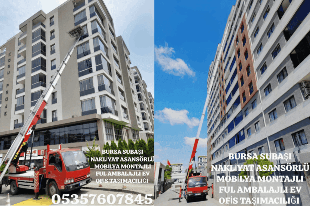 Bursa Asansör Kiralam Hizmeti