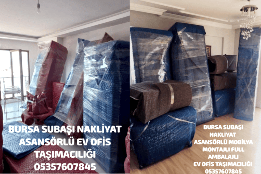Bursa Evden Eve Taşımacılık
