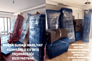Bursa Evden Eve Taşımacılık