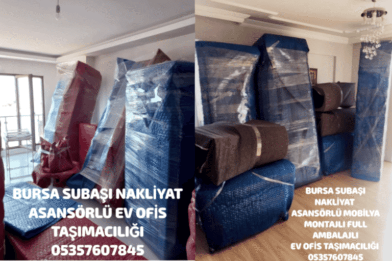 Bursa Evden Eve Taşımacılık